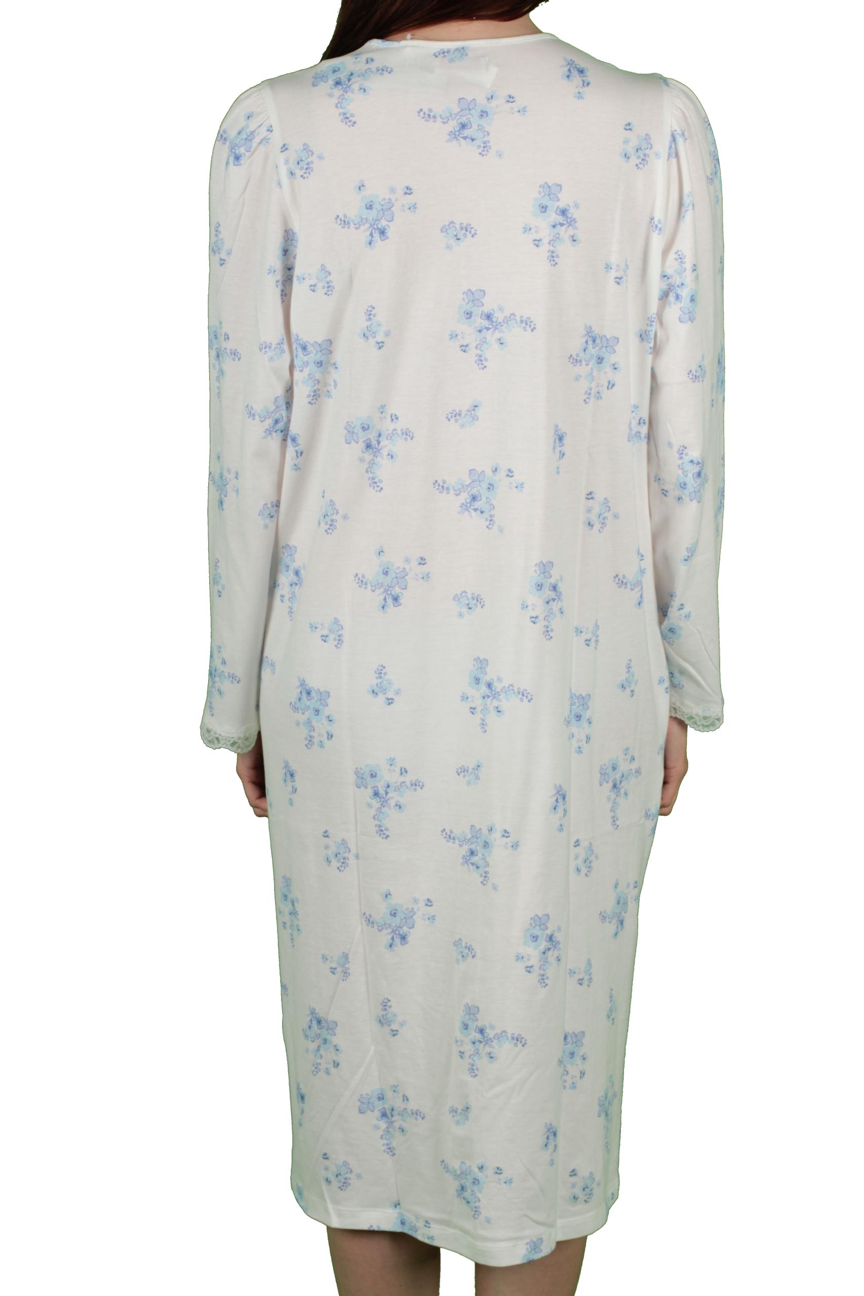 weiss Moden mit klassisches Nachthemd in Blumendruck kaufen online Borghaus Triumph bei