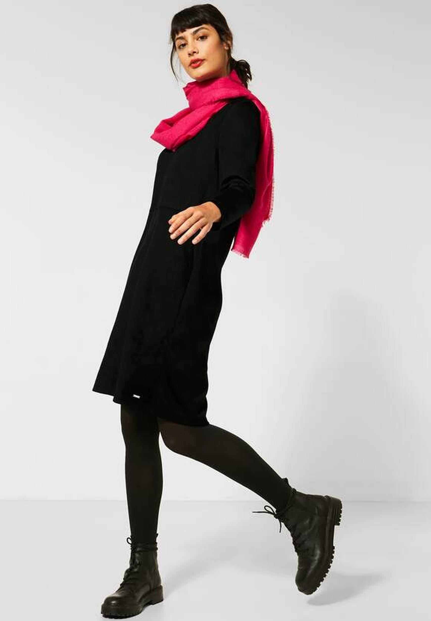 schwarz Kleid von Kollektion Modisches in aus der Street One 142780