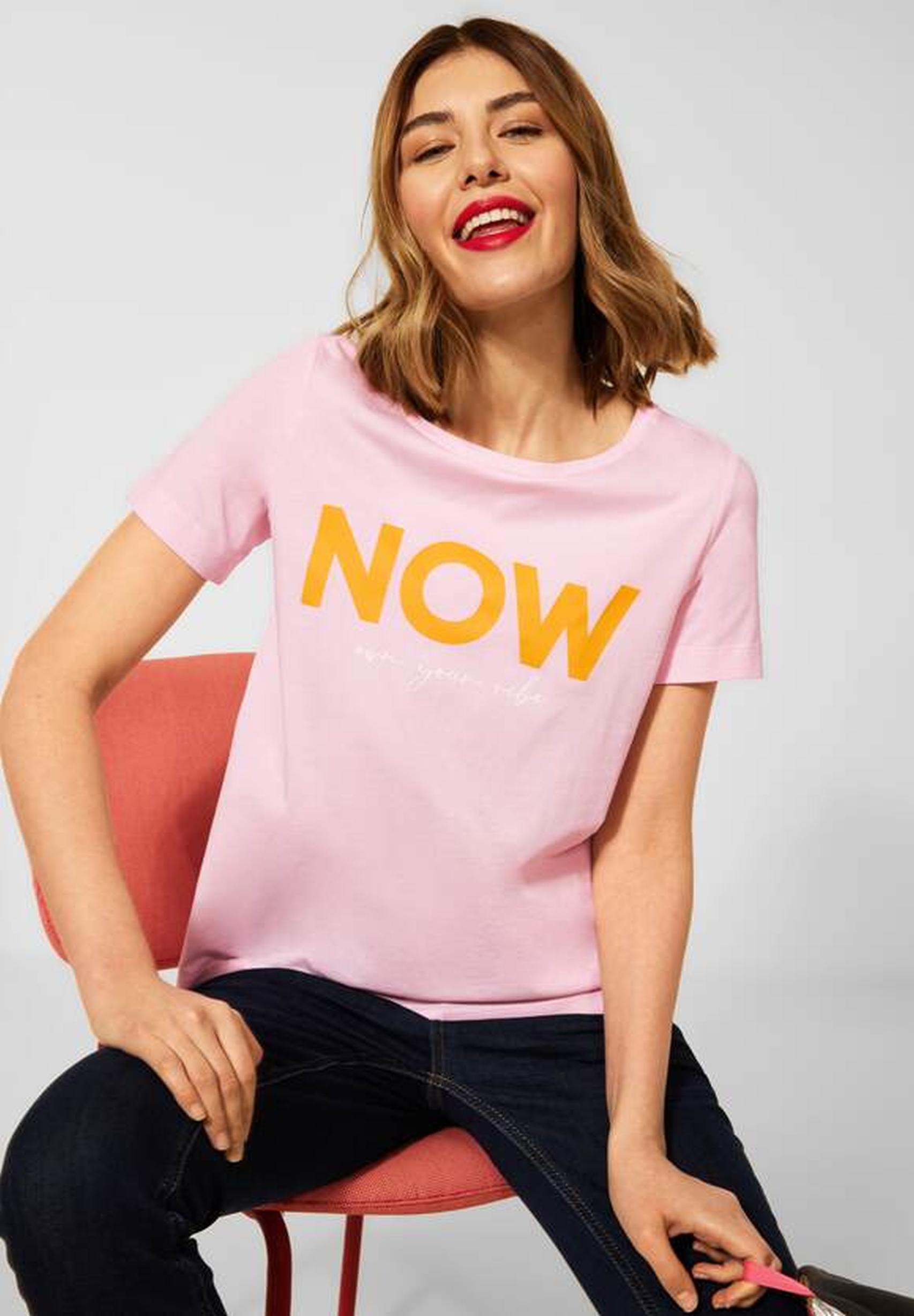 T-Shirt der rose von 317605 Trendiges Street Kollektion icy One in aus -