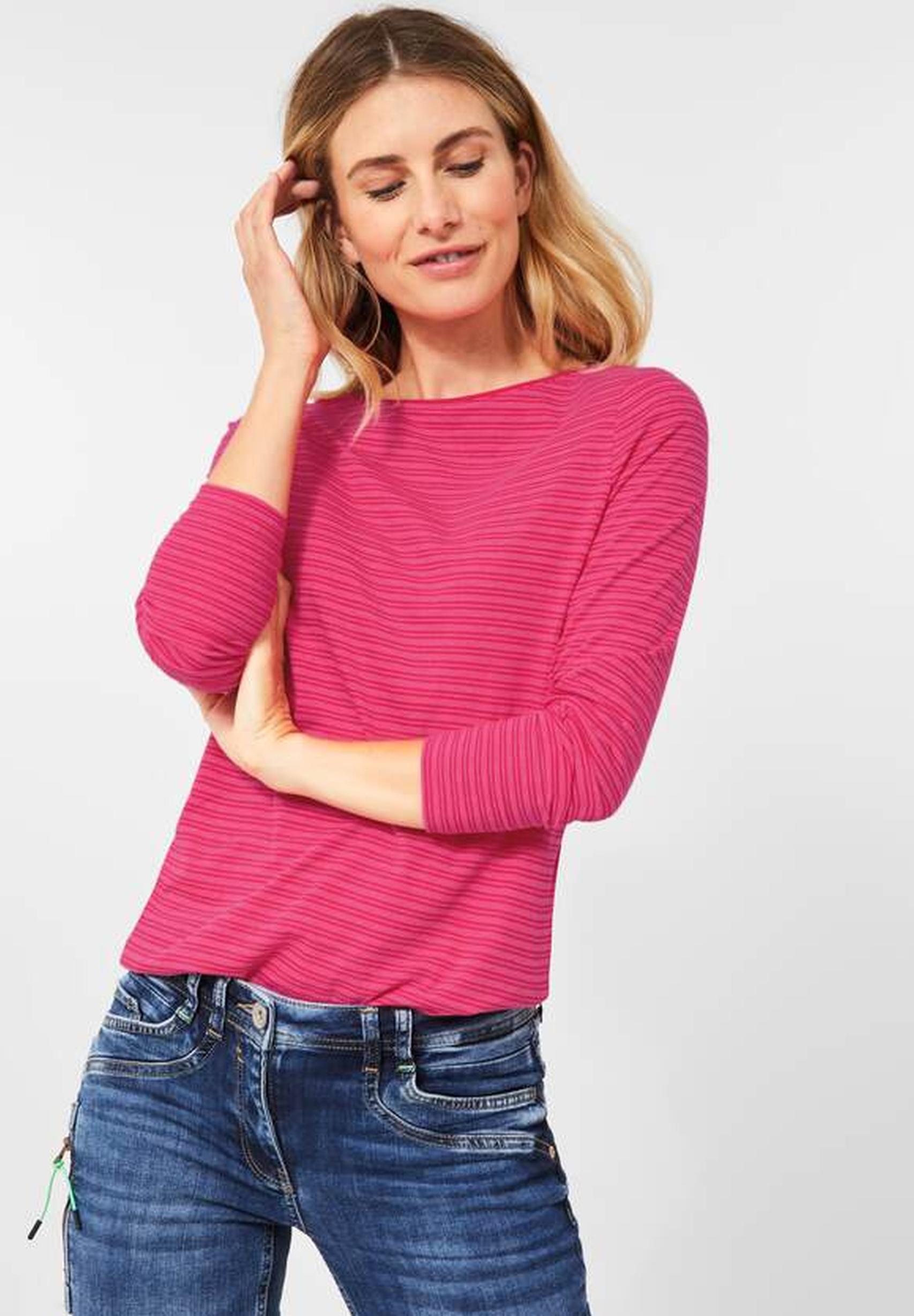 CECIL - 318613 pink Shirt Kollektion von dynamic der in aus Modisches