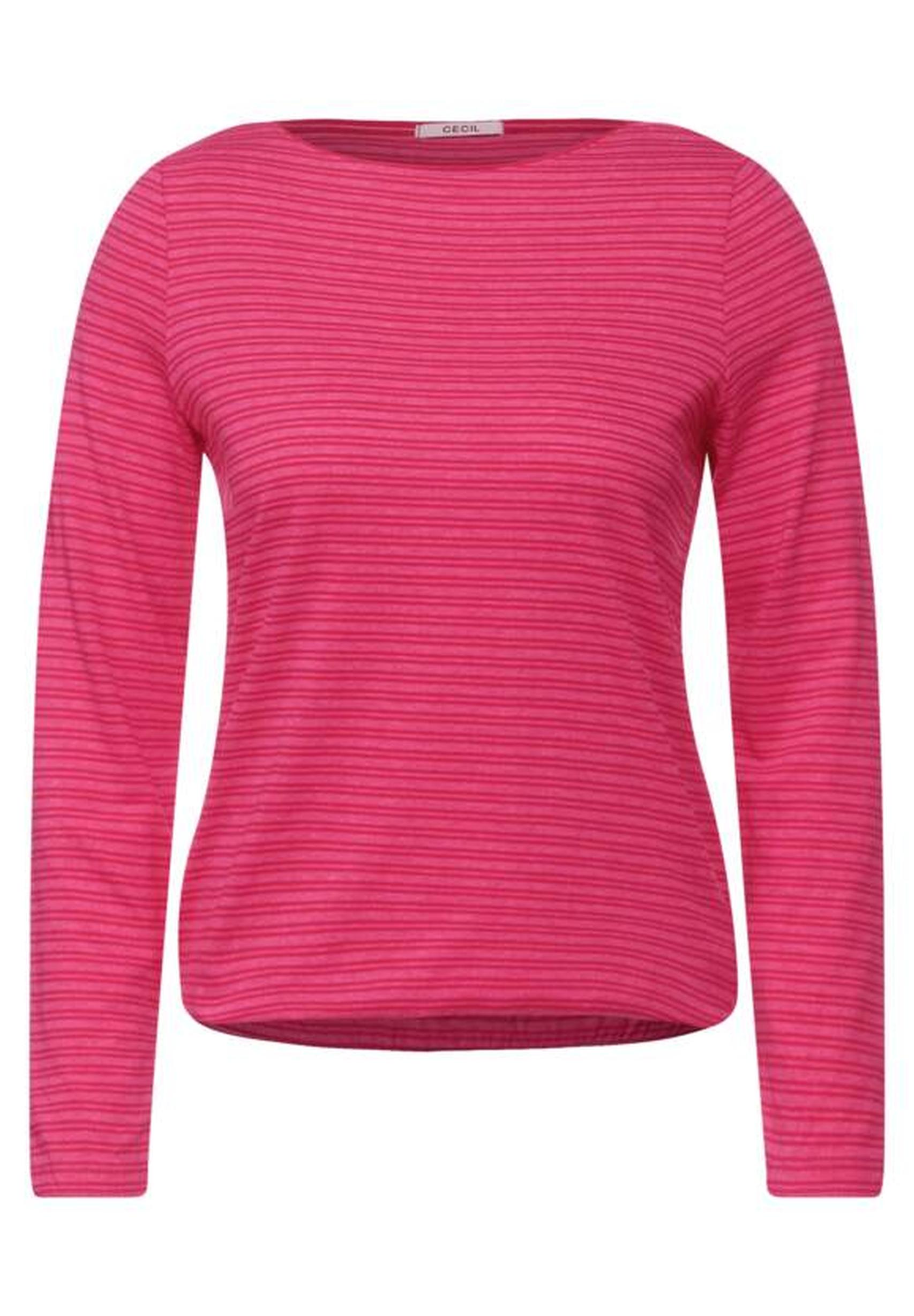 - Modisches pink in CECIL Kollektion 318613 der dynamic von Shirt aus