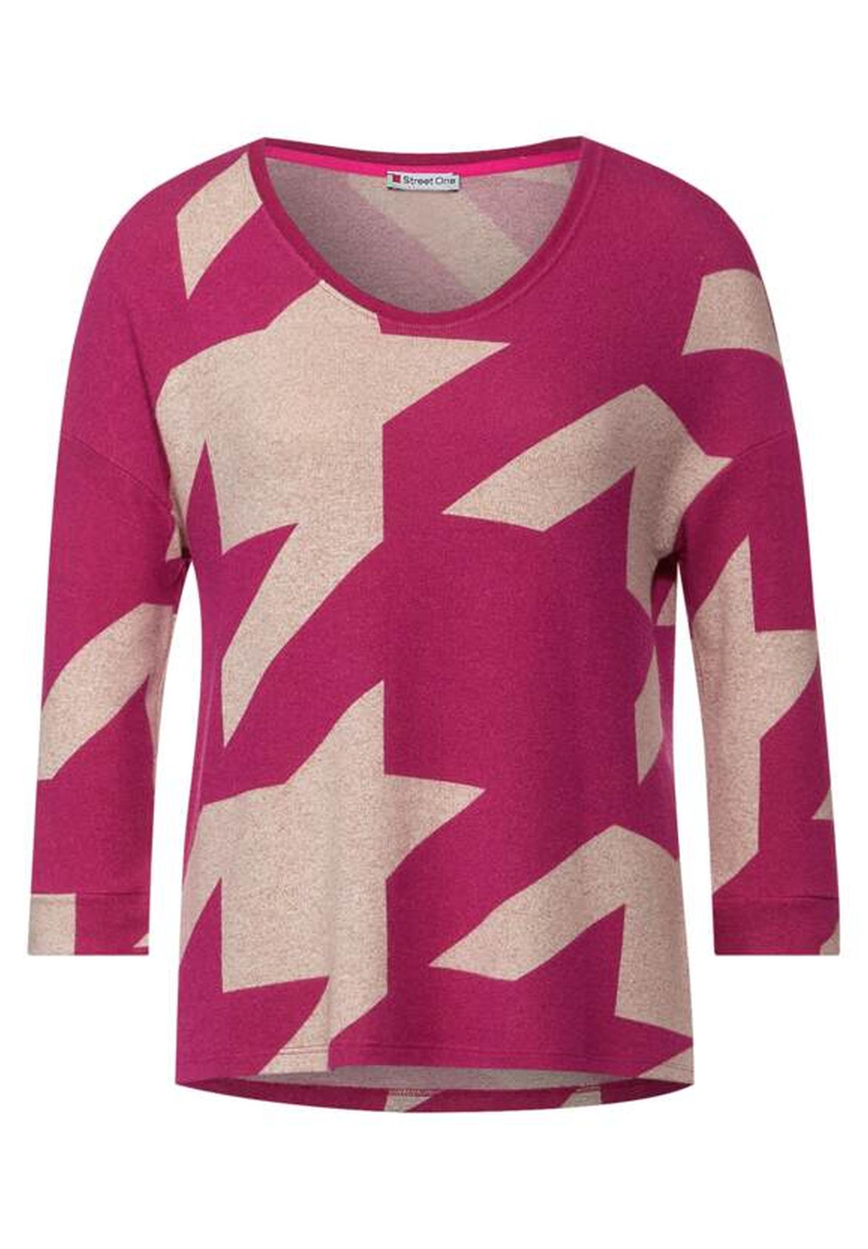 lavish in pink 318660 - der Street Ellen Damenshirt Kollektion von One aus Feminines