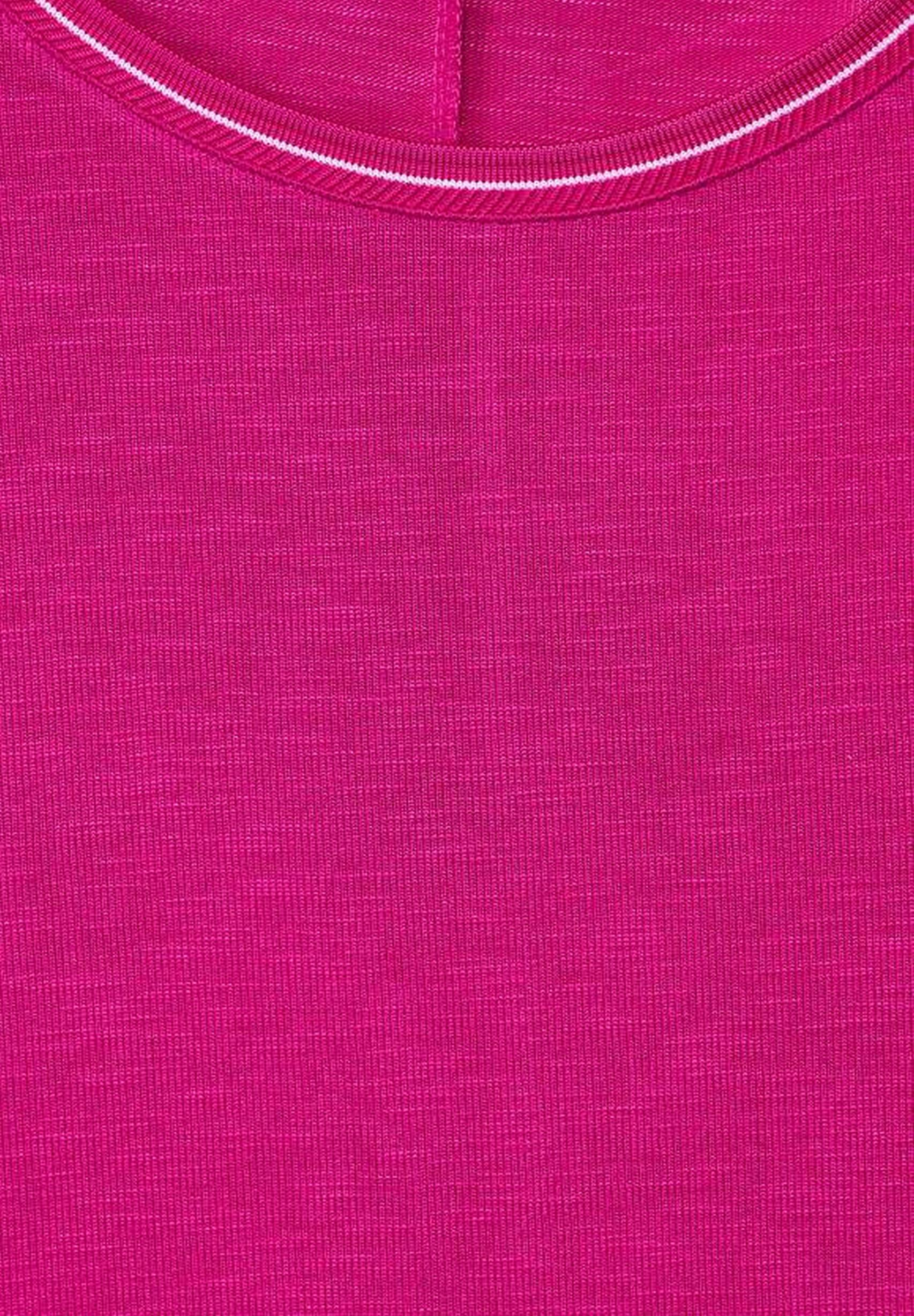 Modisches Strickshirt aus der Kollektion von Street One in pink