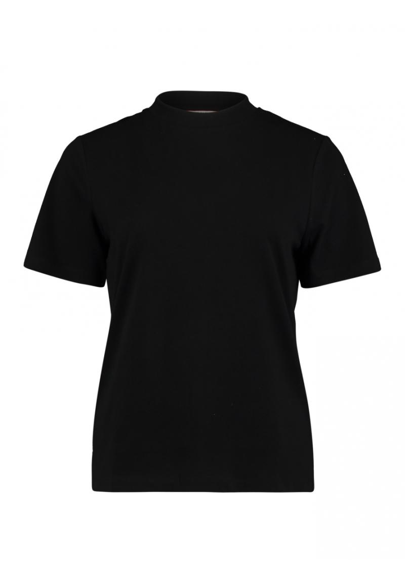 Zabaione Shirt Ricky mit Turtleneck  schwarz