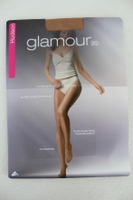 Strumpfhose Glamour 20 silk silk