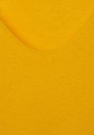 Street One Basic Shirt Palmira amber yellow