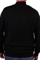 CLIPPER leichter Rollkragen - Pullover schwarz