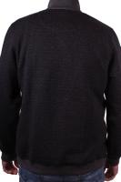 CLIPPER Sweatshirt mit Rautenmuster dunkelblau