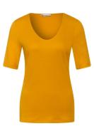 Street One T-Shirt Palmira Sulphur Yellow