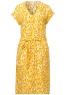 Street One Kaftan Kleid mit italienischer Länge Sulphur Yellow