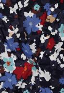 CECIL Print Bluse mit floralem Druck deep blue