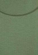 Street One Basic-Top Anni frosty green