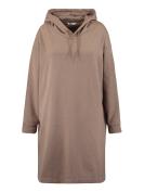 Z-ONE lang geschnittenes Sweater Swera taupe