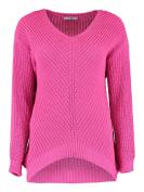 Hailys Grobstrick Pullover Lasina pink