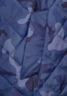 Street One Bomberjacke mit Camouflage-Muster Vintage Blue