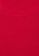 Street One Shirt Pania cherry red