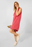 CECIL Fake Cupro Kleid Sunset Coral