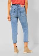 CECIL Straight Cropped Jeans in 26er Länge denim