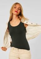 Street One Top Anni olive