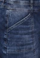 Street One Jeans-Minirock denim
