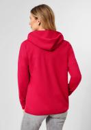 Cecil Sweatjacke Athleisure Hot Red