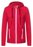 Cecil Sweatjacke Athleisure Hot Red