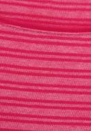 CECIL Langarmshirt mit Doppelstreifen Dynamic Pink