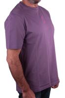 S.Oliver T-Shirt mit Frontprint lila