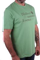 S.Oliver T-Shirt mit Frontprint grün