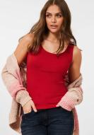 Cecil Basic-Top Linda Strong Red