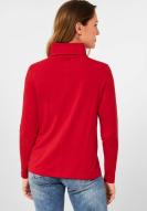 CECIL Shirt mit Turtleneck Strong Red