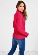 CECIL leichtes Sweatshirt mit Struktur Fresh Pink