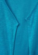 CECIL leichter Damencardigan Caribbean Blue