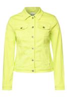CECIL Jeansjacke  limelight yellow