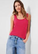 CECIL Basic Top Linda Strawberry Red