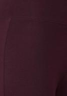 CECIL Leggings 54cm Beinlänge Wineberry Red