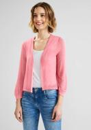 Street One leichte Strickjacke New Suse Strong Berry Shake