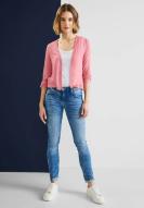 Street One leichte Strickjacke New Suse Strong Berry Shake