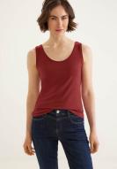 Street One Basic-Top Anni Foxy Red