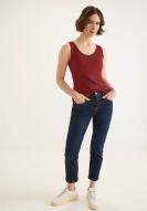 Street One Basic-Top Anni Foxy Red