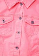 CECIL Jeansjacke Color soft neon pink