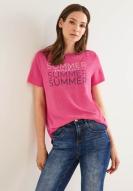 Street One leichtes Strickshirt  *Summer* Berry Rose