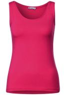 Street One Basic-Top Anni Coral Blossom