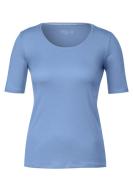 Cecil T-Shirt Lena Real Blue