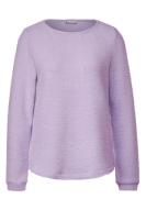 Street One flauschiger Pullover Soft Pure Lilac