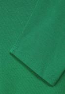 CECIL Langarmshirt mit Stehkragen Easy Green