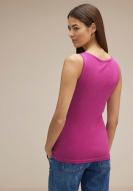 Street One Top Anni Bright Cozy Pink