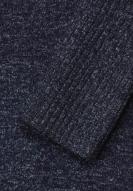 Street One Pullover mit U-Ausschnitt deep blue