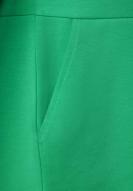 CECIL Sweatkleid mit großem Kragen Celery Green