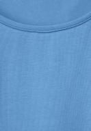 Street One Basic Langarm-Shirt New Lanea Light Spring Blue